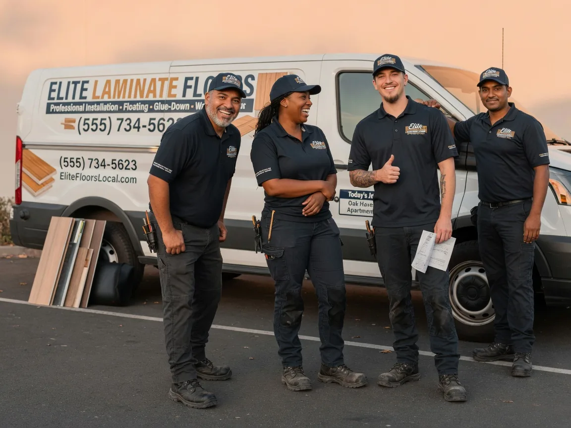 Laminate flooring installation company in Galesville, WI